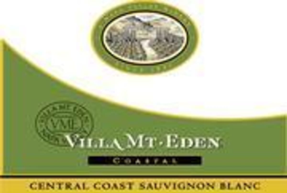 Villa Mt. Eden Coastal Sauvignon Blanc 1999 Front Label