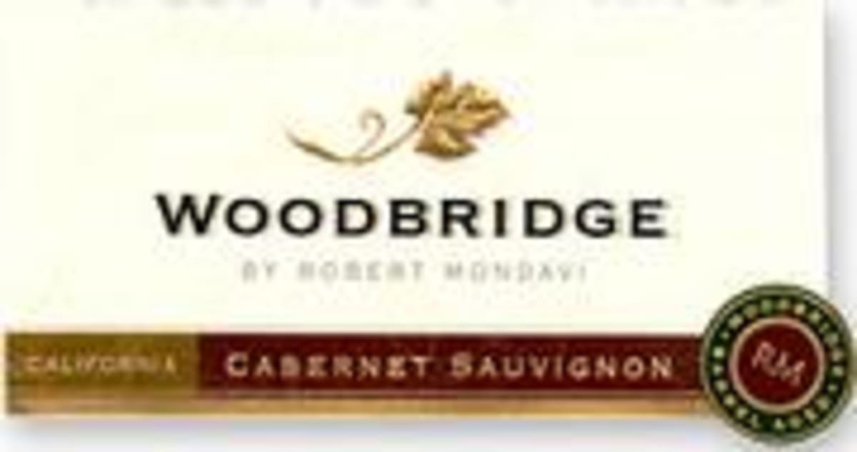 Woodbridge Cabernet Sauvignon (1.5L) 1998 Front Label