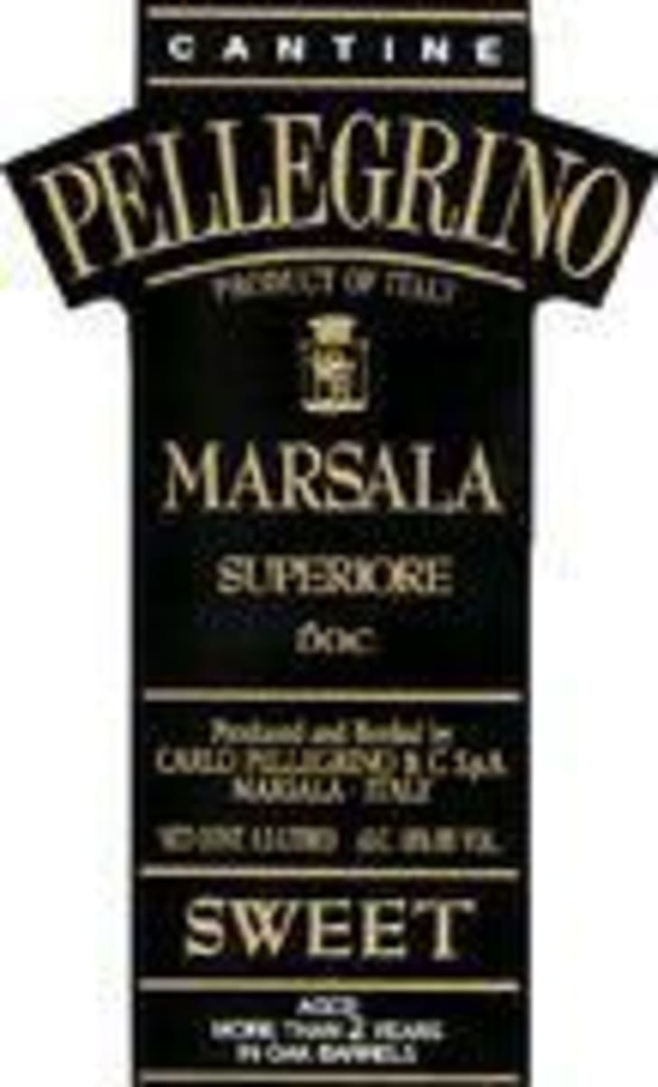 Pellegrino Sweet Marsala Front Label