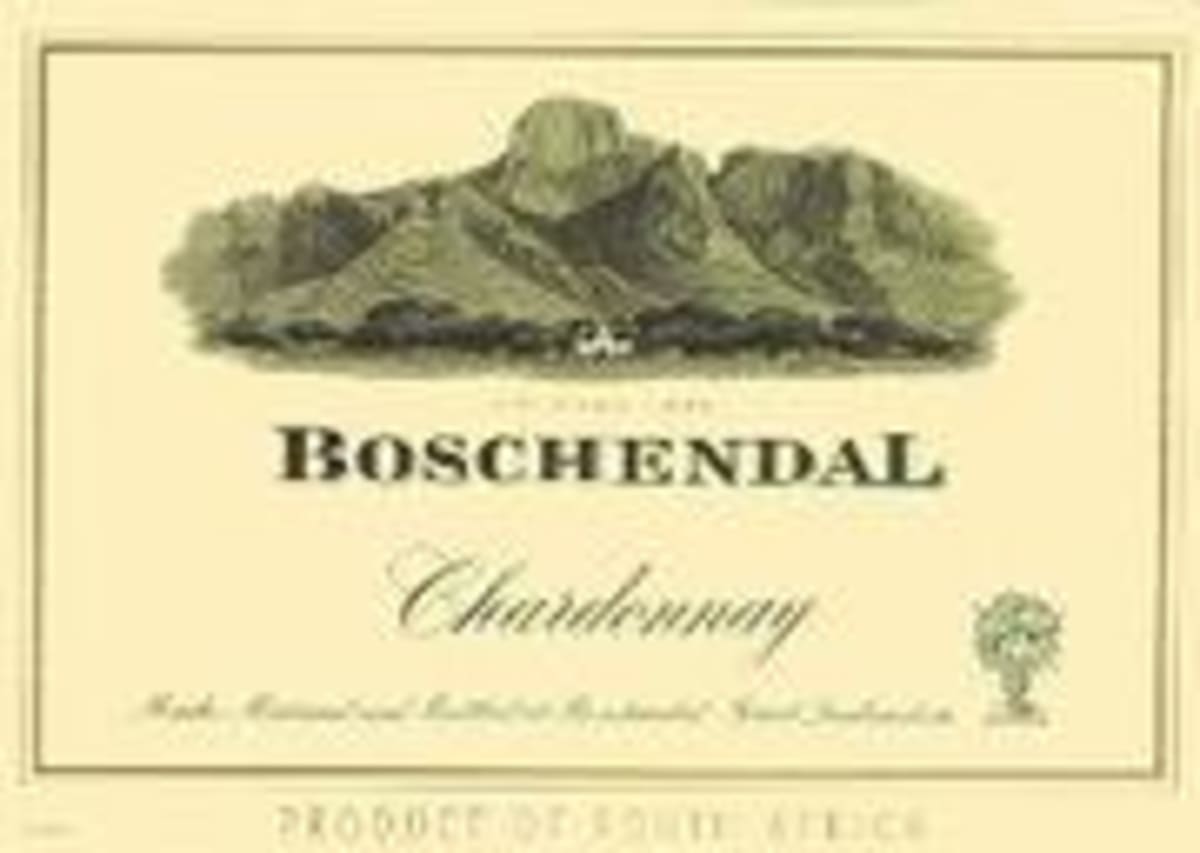 Boschendal Chardonnay 1999 Front Label