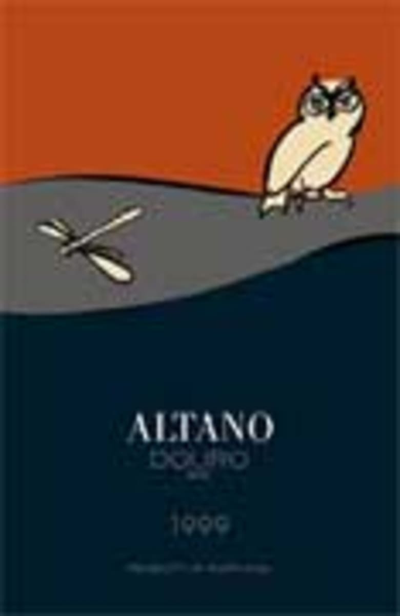 Warre's Altano Duoro Red Wine 1999 Front Label