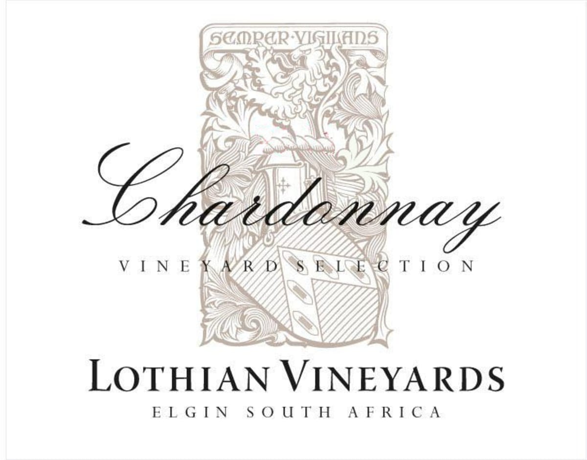 Lothian Vineyards Vineyard Selection Chardonnay 2012 Front Label