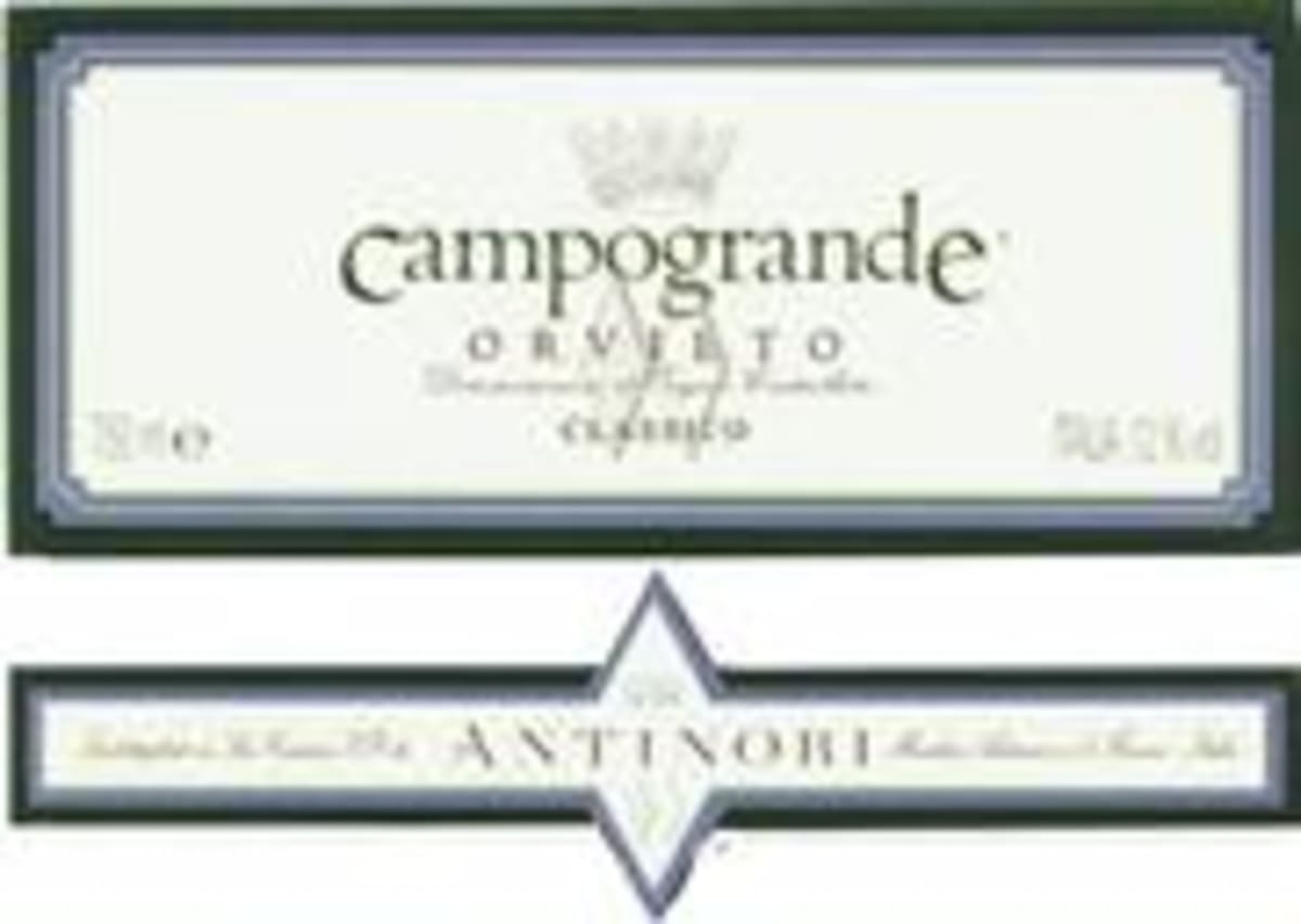 Antinori Orvieto Classico Campogrande 2000 Front Label