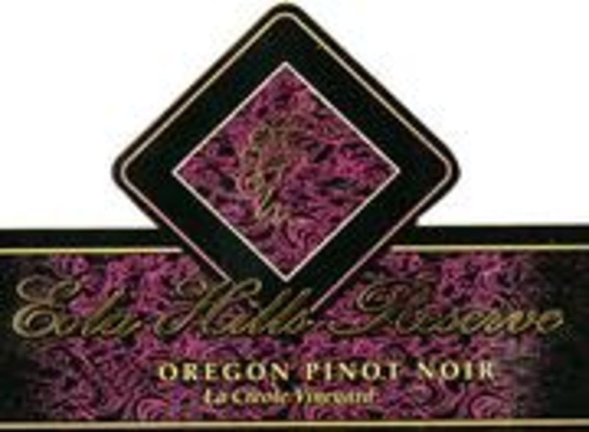 Eola Hills Le Creole Vineyard Pinot Noir 1999 Front Label