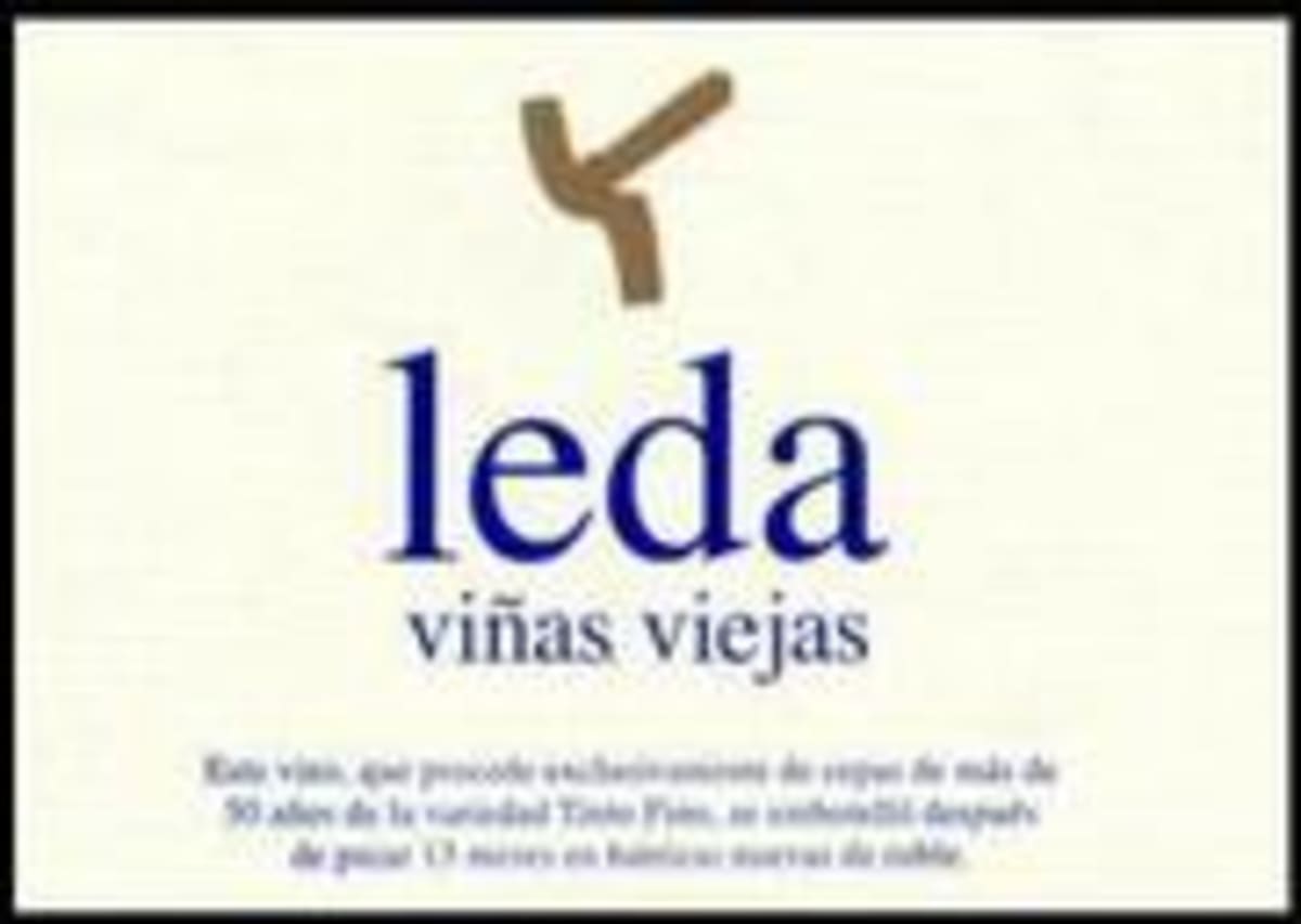 Bodegas Leda Vinas Viejas 1998 Front Label