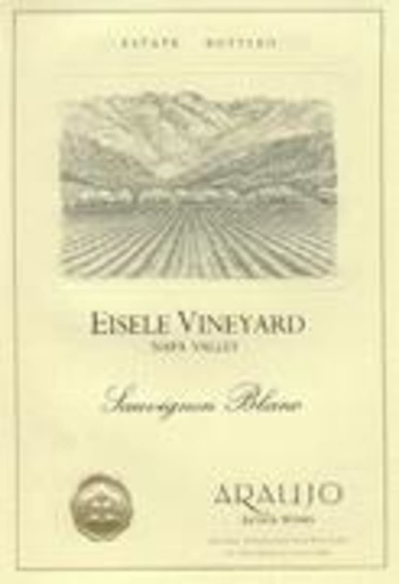 Araujo Sauvignon Blanc 2000 Front Label