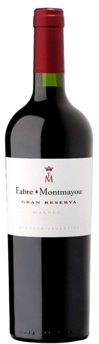 Fabre Montmayou Gran Reserva Malbec 2015 Front Bottle Shot