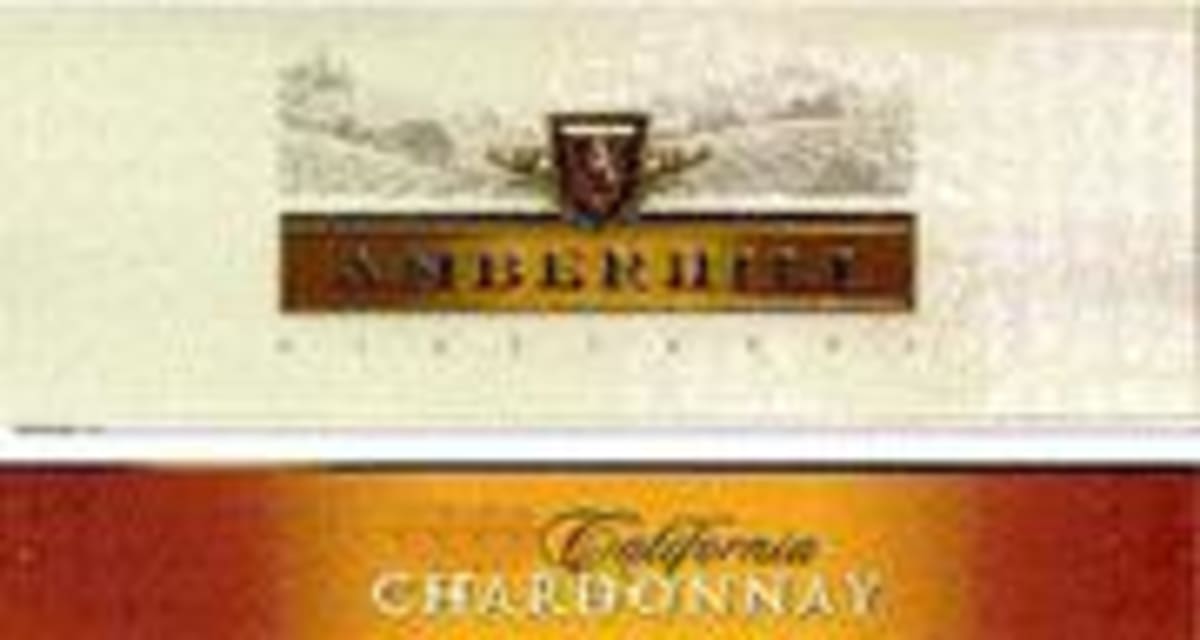 Raymond Amberhill Chardonnay 2000 Front Label