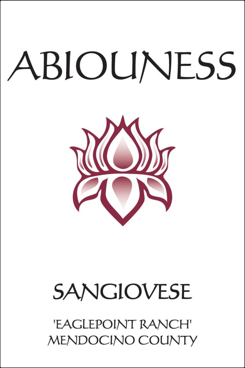 Abiouness Wines Eaglepoint Ranch Sangiovese 2009 Front Label