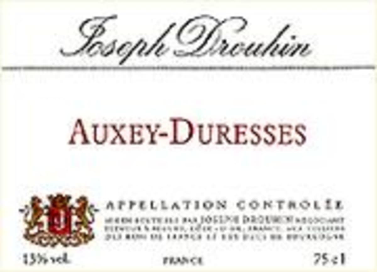 Joseph Drouhin Auxey-Duresses 1999 Front Label