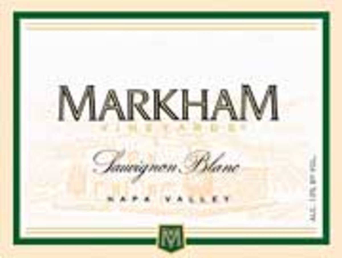 Markham Sauvignon Blanc 2001 Front Label