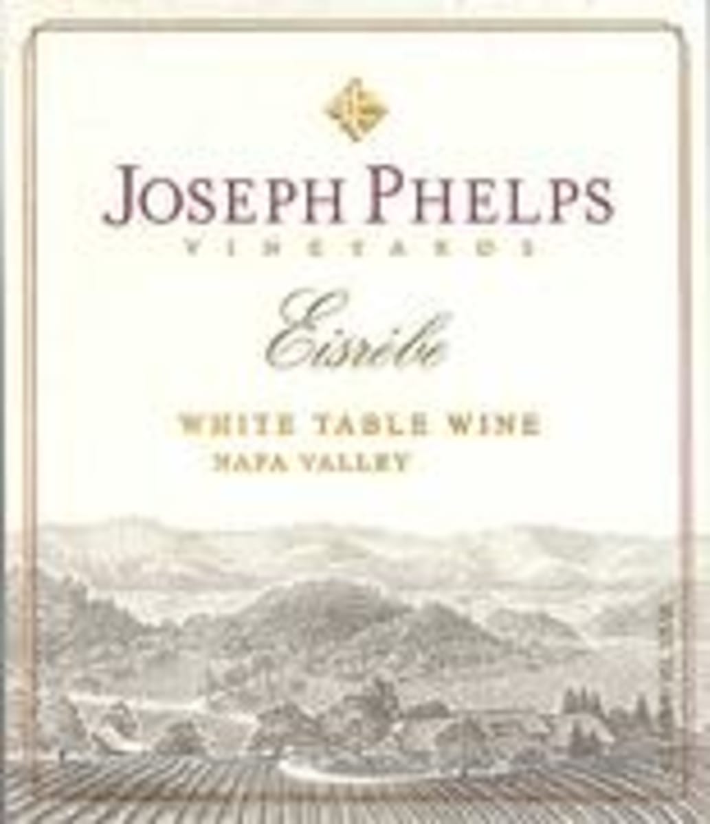 Joseph Phelps Eisrebe (375ML half-bottle) 2001 Front Label