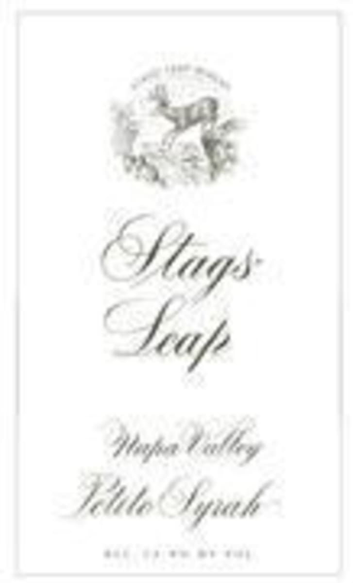 Stags' Leap Winery Petite Sirah 1999 Front Label