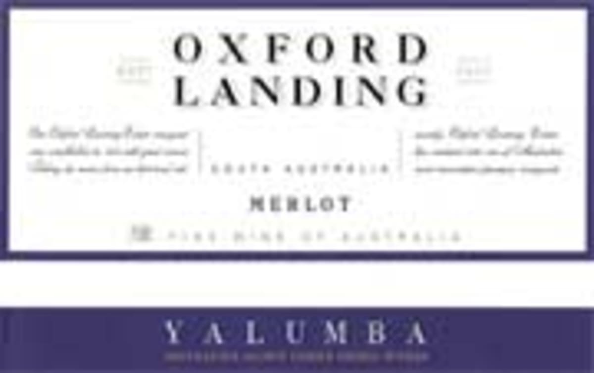 Oxford Landing Merlot 2001 Front Label