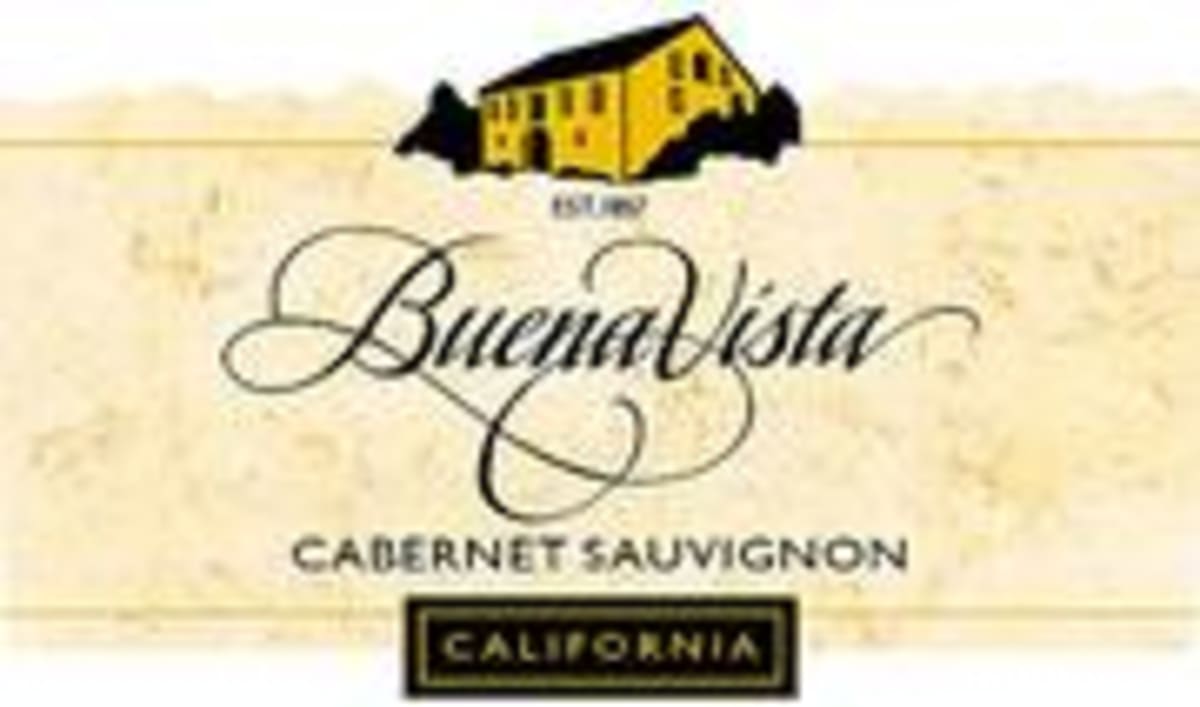 Buena Vista Cabernet Sauvignon 2000 Front Label