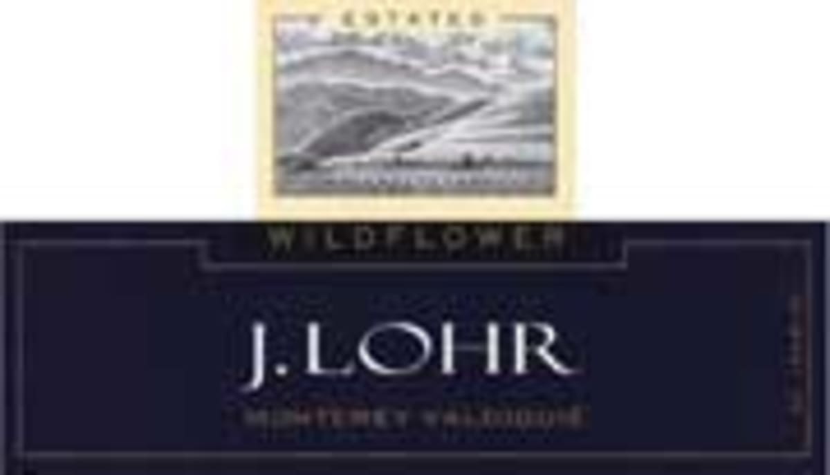 J. Lohr Wildflower Valdiguie 2001 Front Label