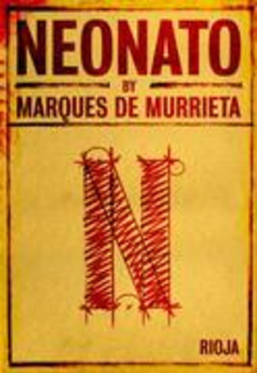 Marques de Murrieta Rioja Neonato 2000 Front Label