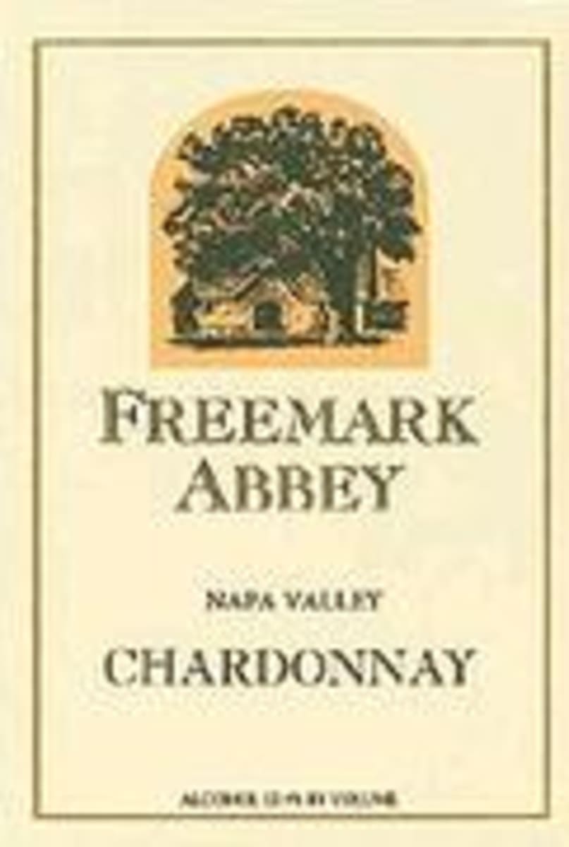 Freemark Abbey Chardonnay 2001 Front Label