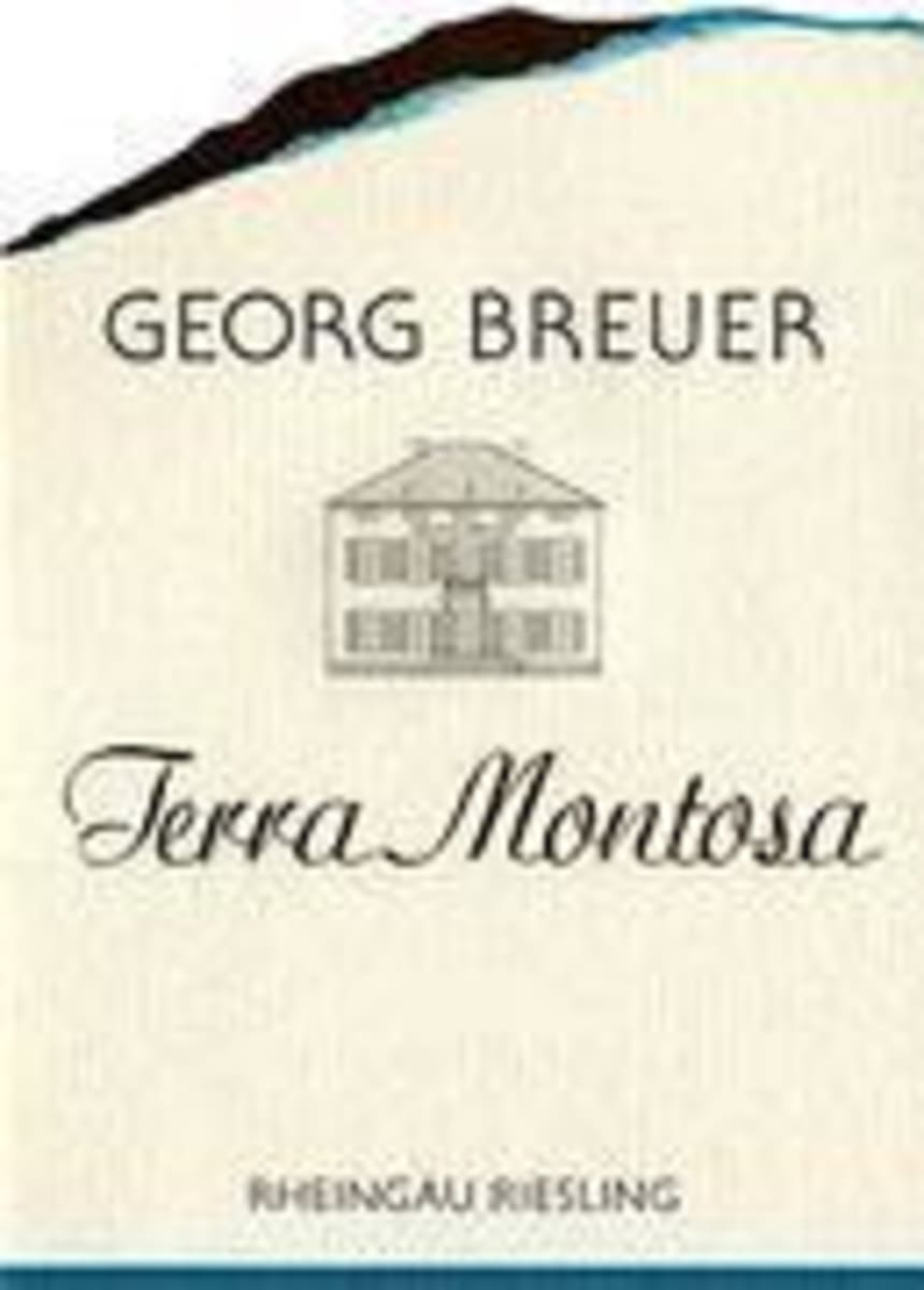 Georg Breuer Terra Montosa 2001 Front Label