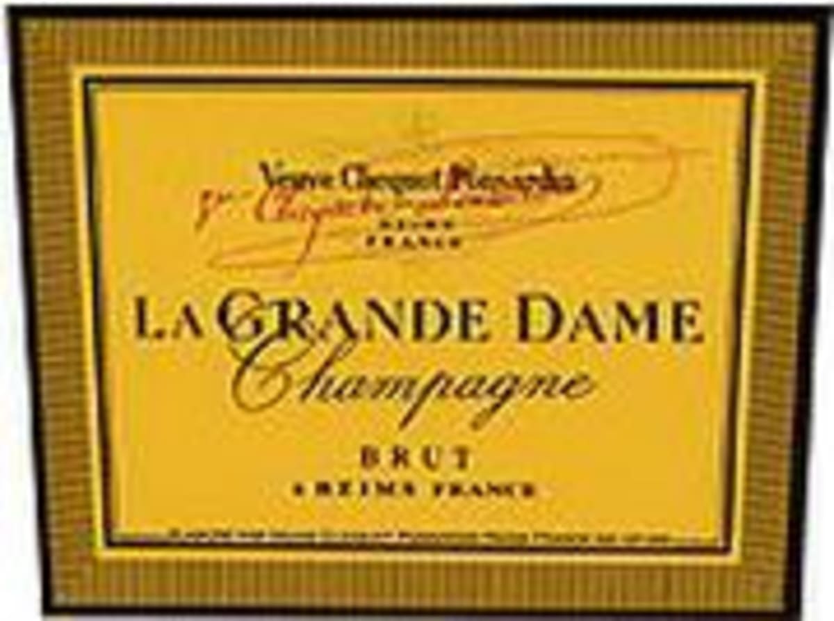 Veuve Clicquot La Grande Dame 1979 Front Label