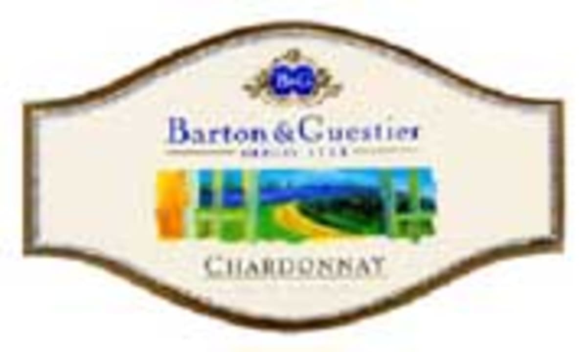 Barton & Guestier Chardonnay St. Louis 2001 Front Label