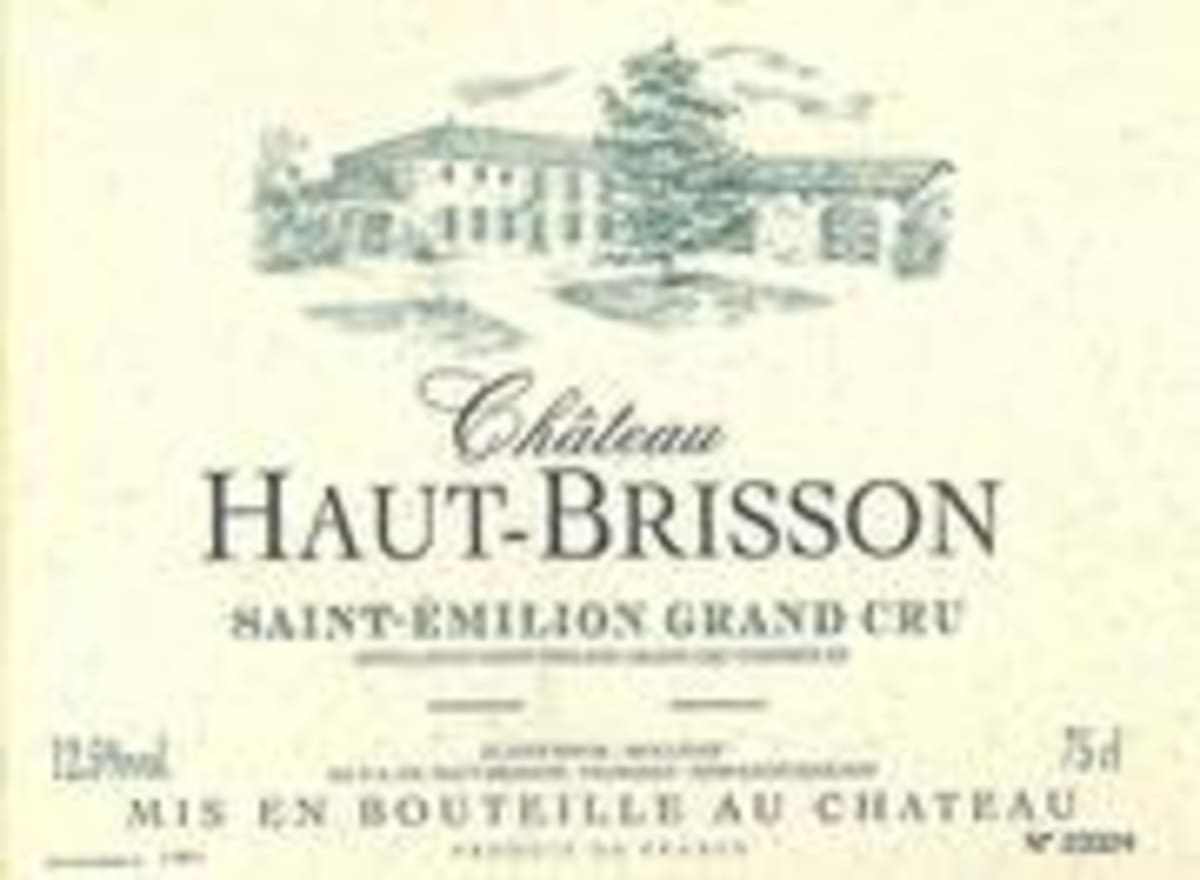 Chateau Haut-Brisson  2000 Front Label