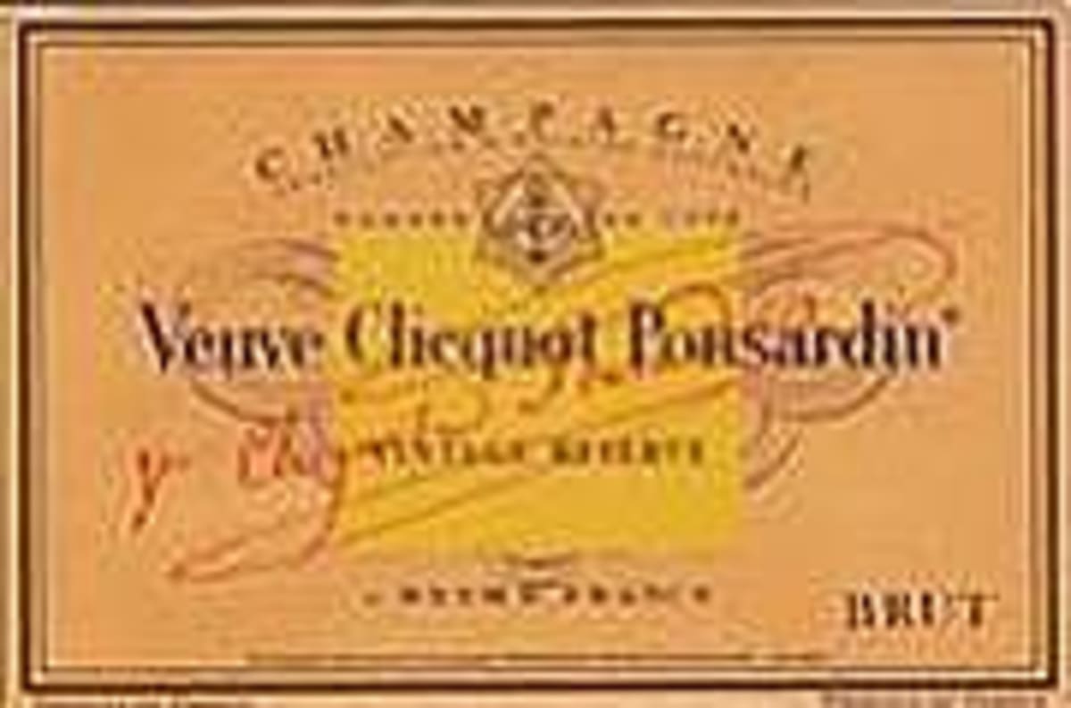 Veuve Clicquot Vintage Brut 1996 Front Label