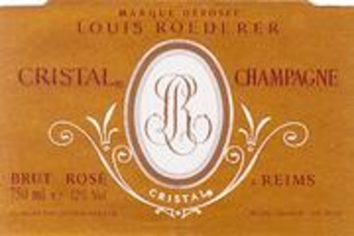 Louis Roederer Cristal Rose 1996 Front Label