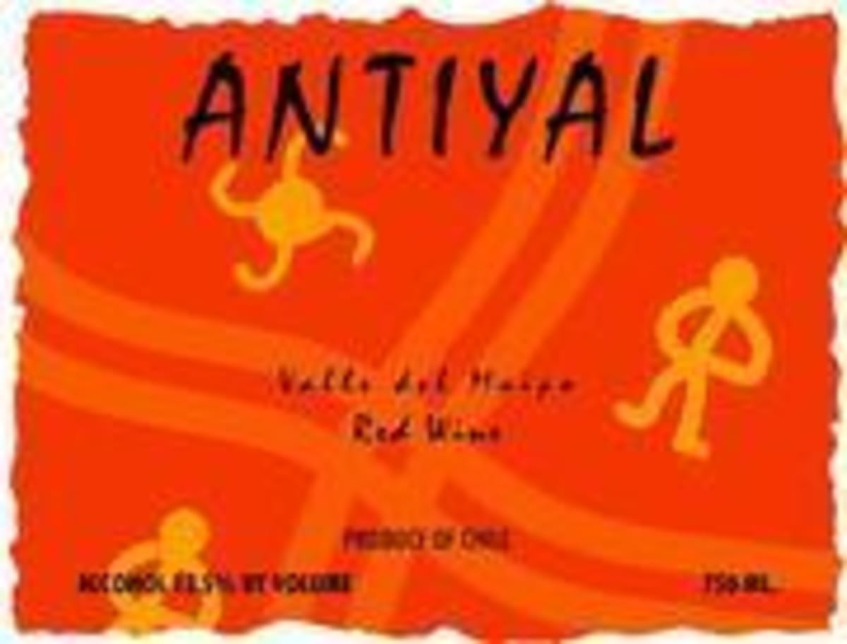 Antiyal  2001 Front Label