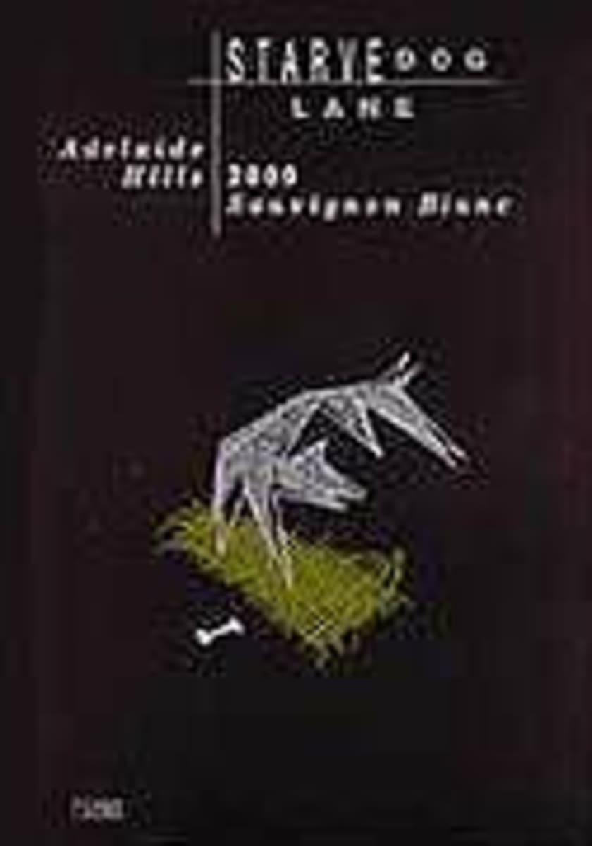 Starvedog Lane Sauvignon Blanc 2002 Front Label