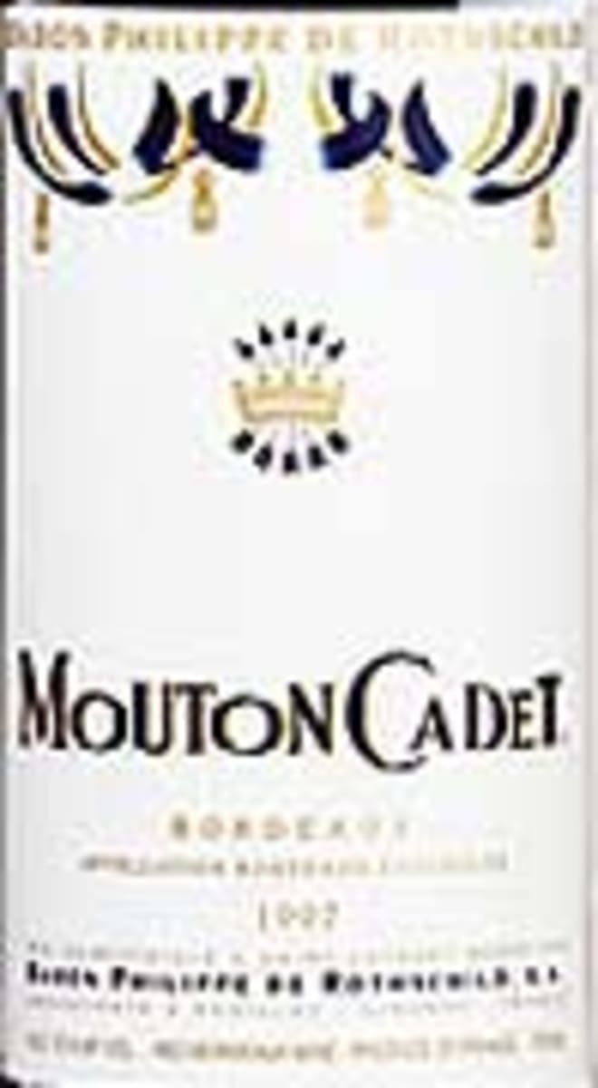 Mouton Cadet Rouge 2000 Front Label