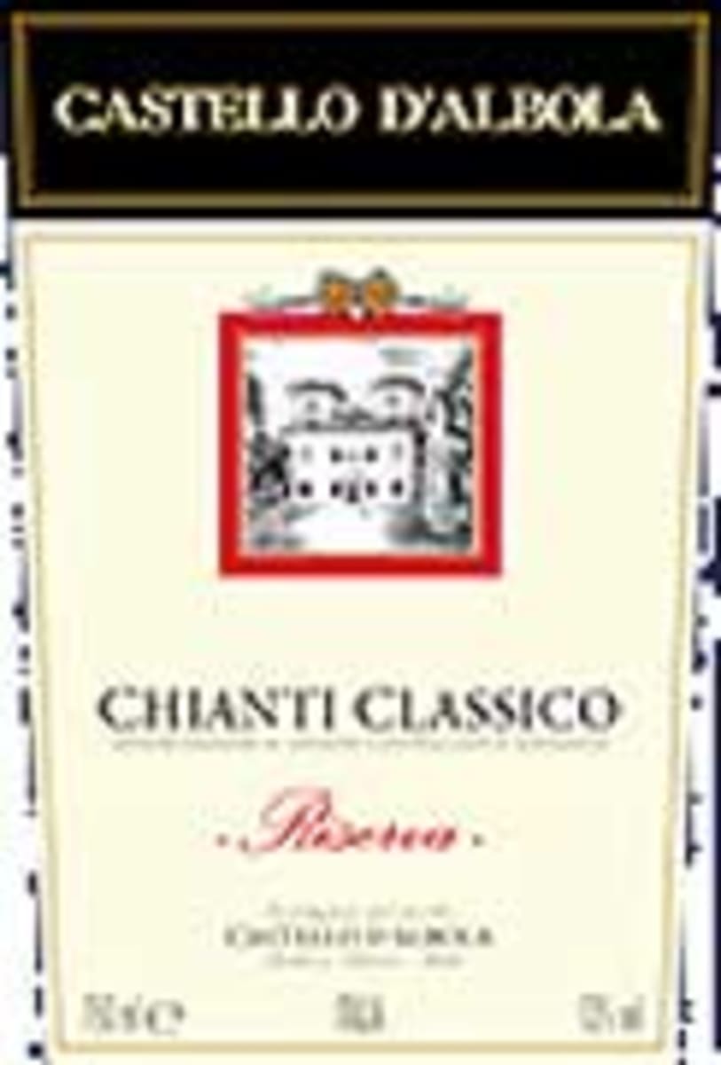 Castello di Albola Chianti Classico Riserva 1999 Front Label