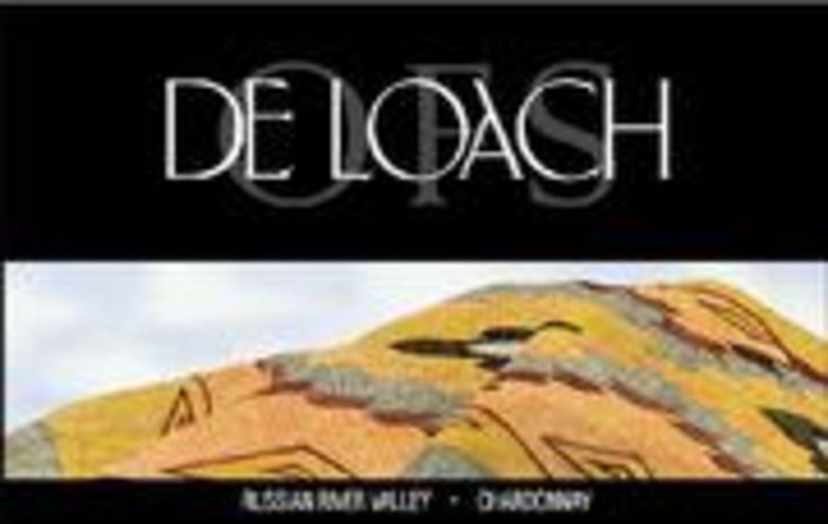 DeLoach O.F.S. Chardonnay 2001 Front Label