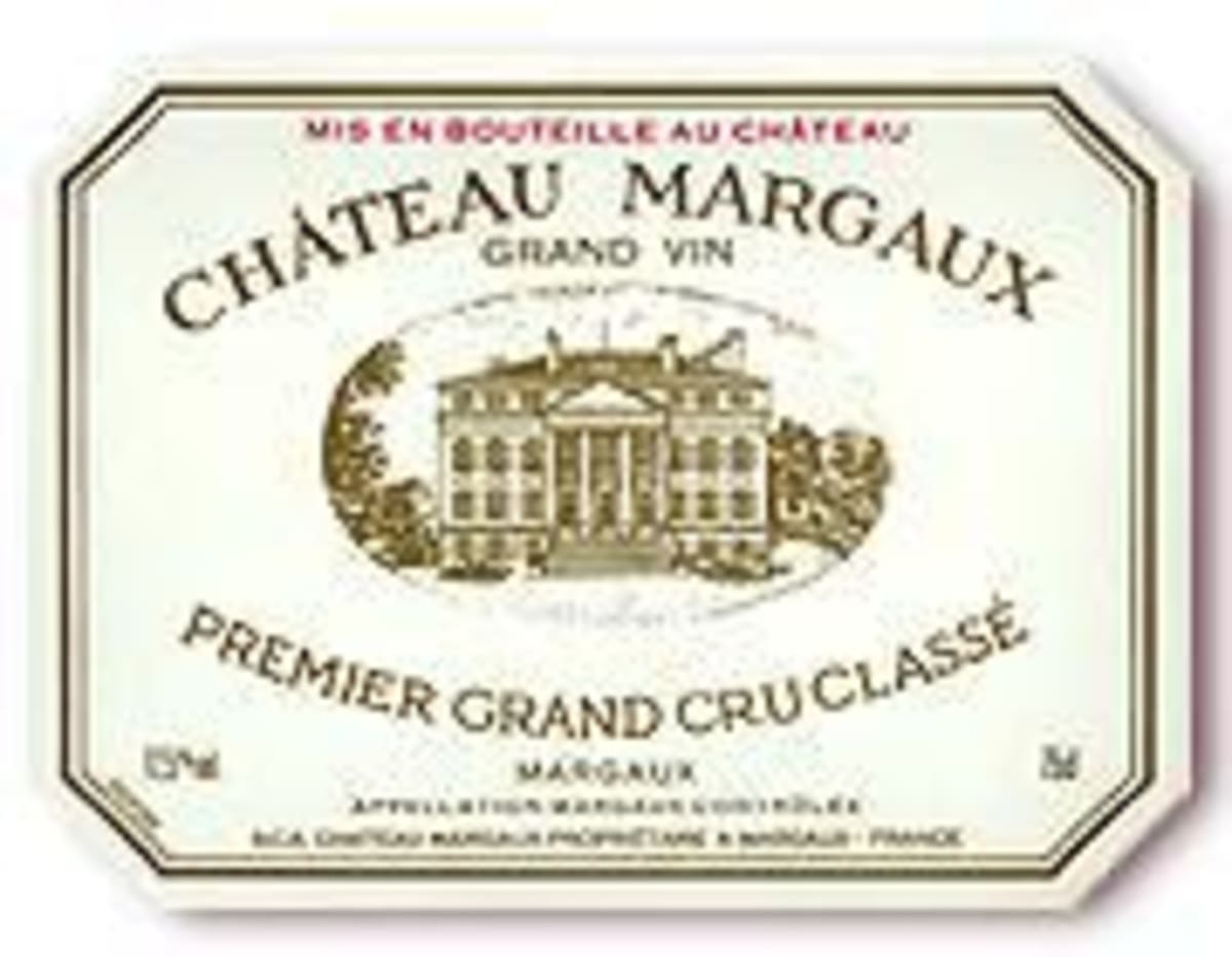 Chateau Margaux  1978 Front Label