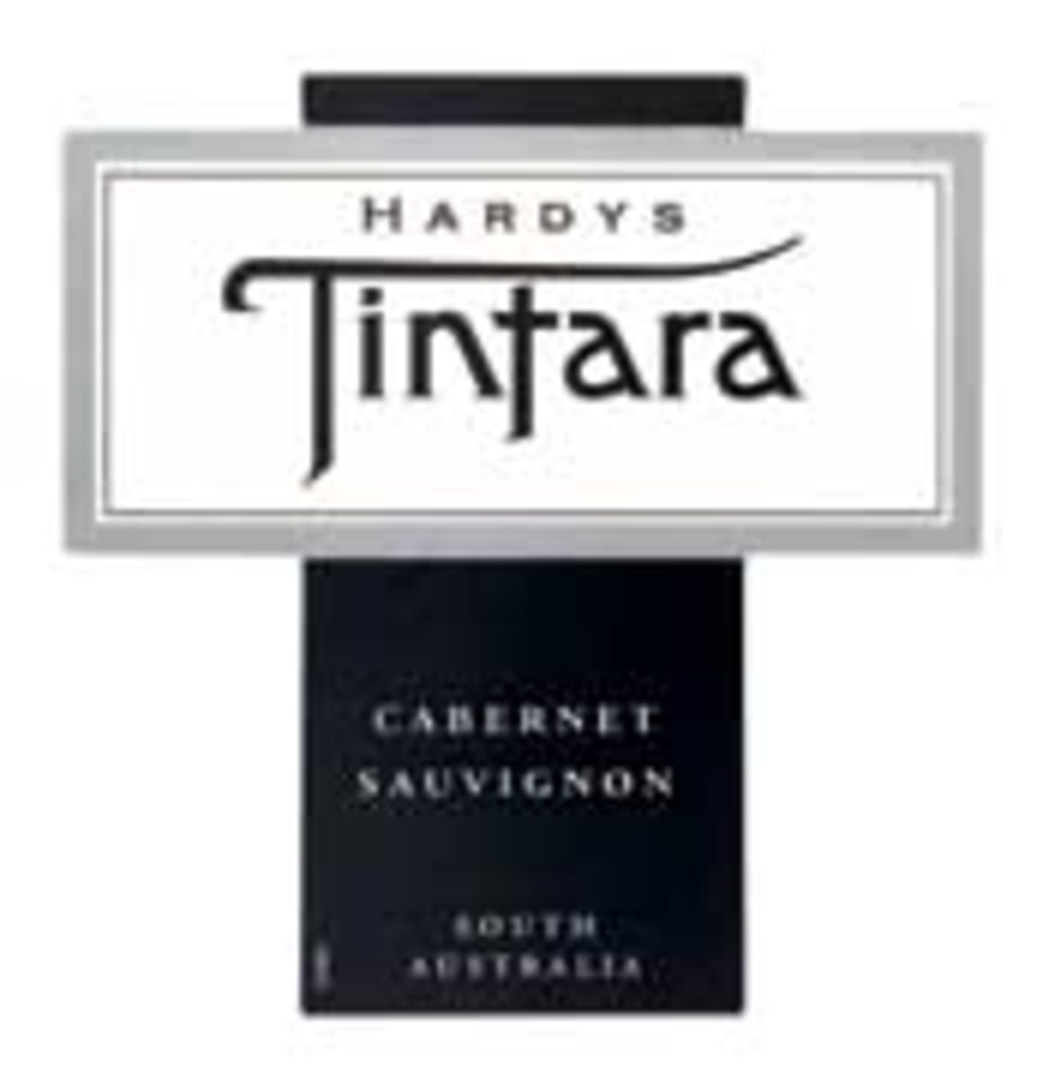 Hardys Tintara Cabernet Sauvignon 2000 Front Label