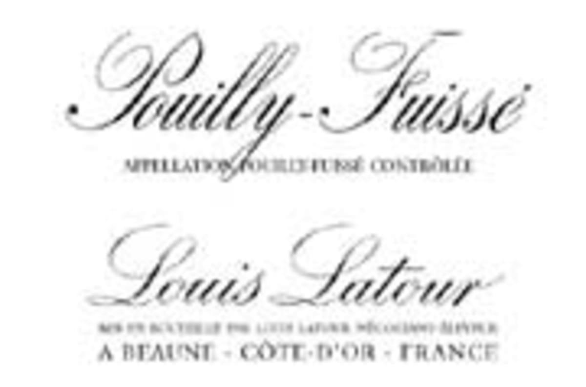 Louis Latour Pouilly-Fuisse 2002 Front Label