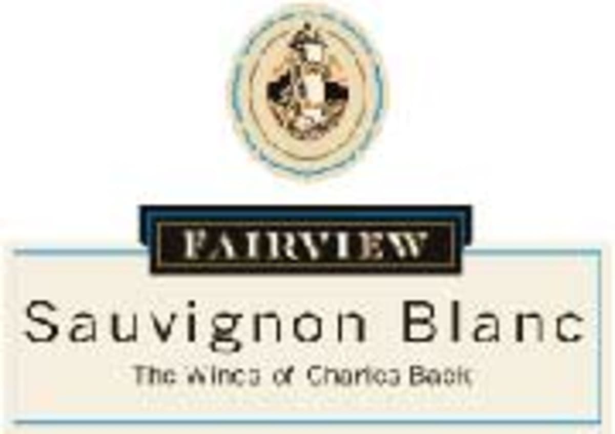 Fairview Sauvignon Blanc 2003 Front Label