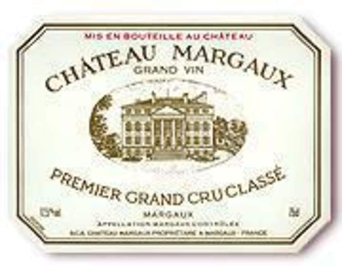 Chateau Margaux  1993 Front Label