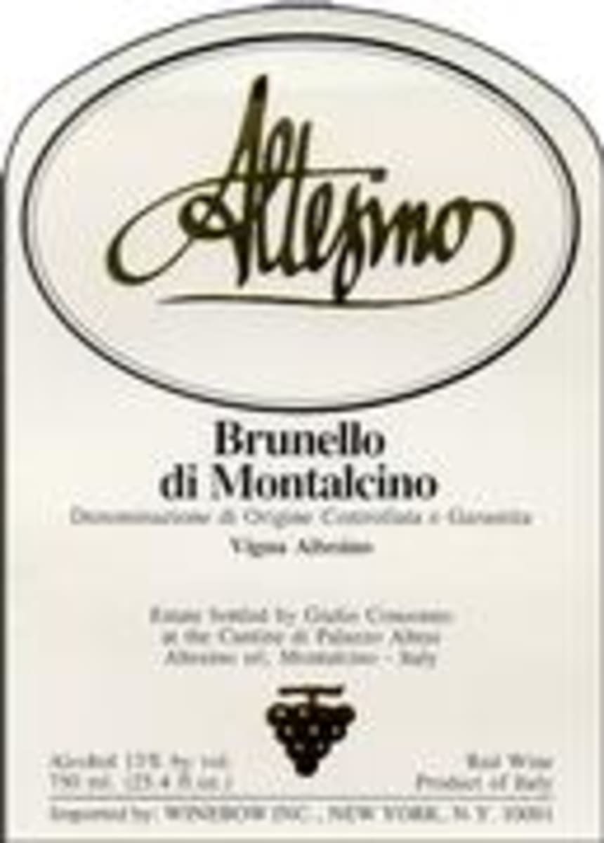 Altesino Brunello di Montalcino 1994 Front Label