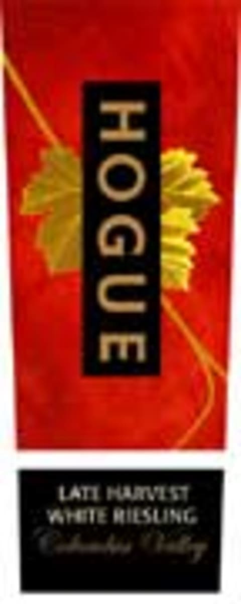 Hogue Late Harvest Riesling 2003 Front Label