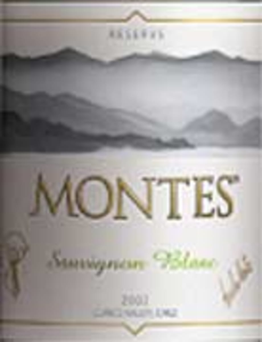 Montes Classic Sauvignon Blanc 2003 Front Label