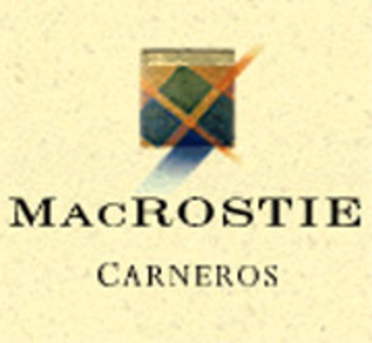 MacRostie Chardonnay 2002 Front Label