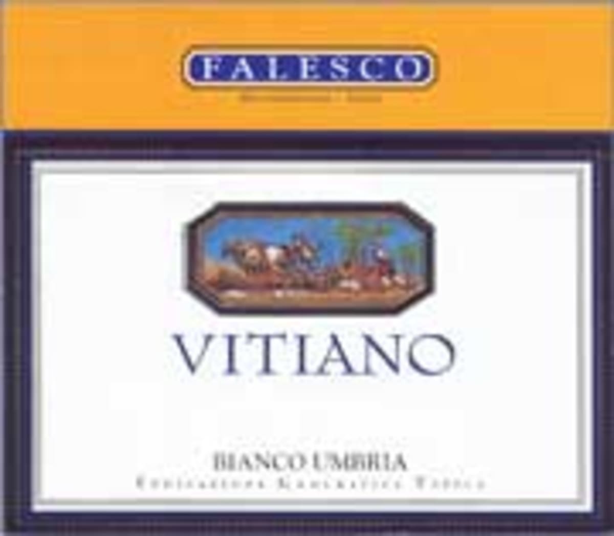 Falesco Vitiano Bianco 2003 Front Label