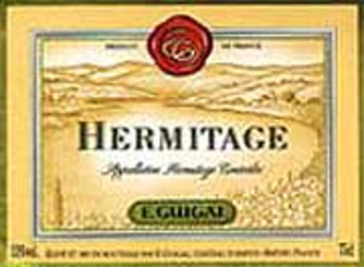 Guigal Hermitage Blanc 2001 Front Label