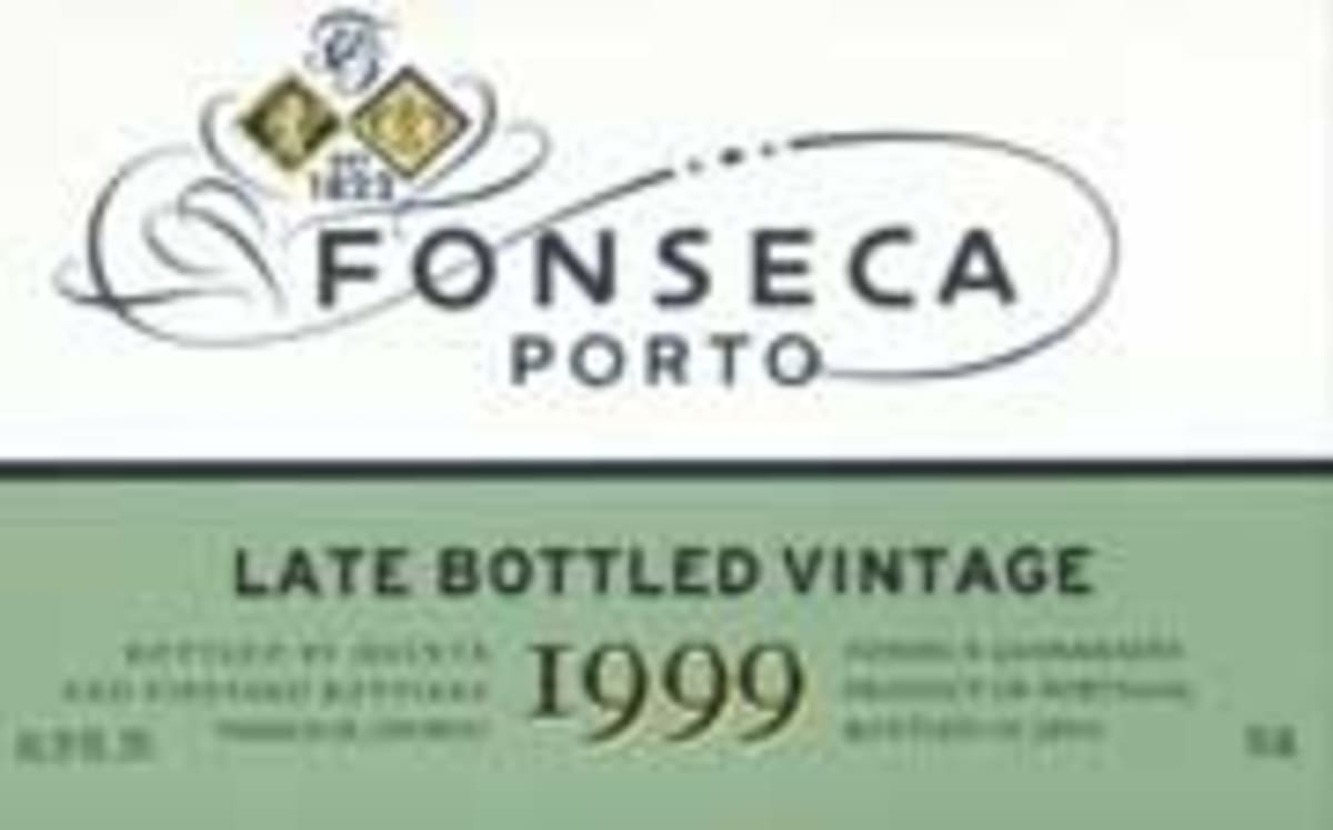 Fonseca Late Bottled Vintage 1999 Front Label