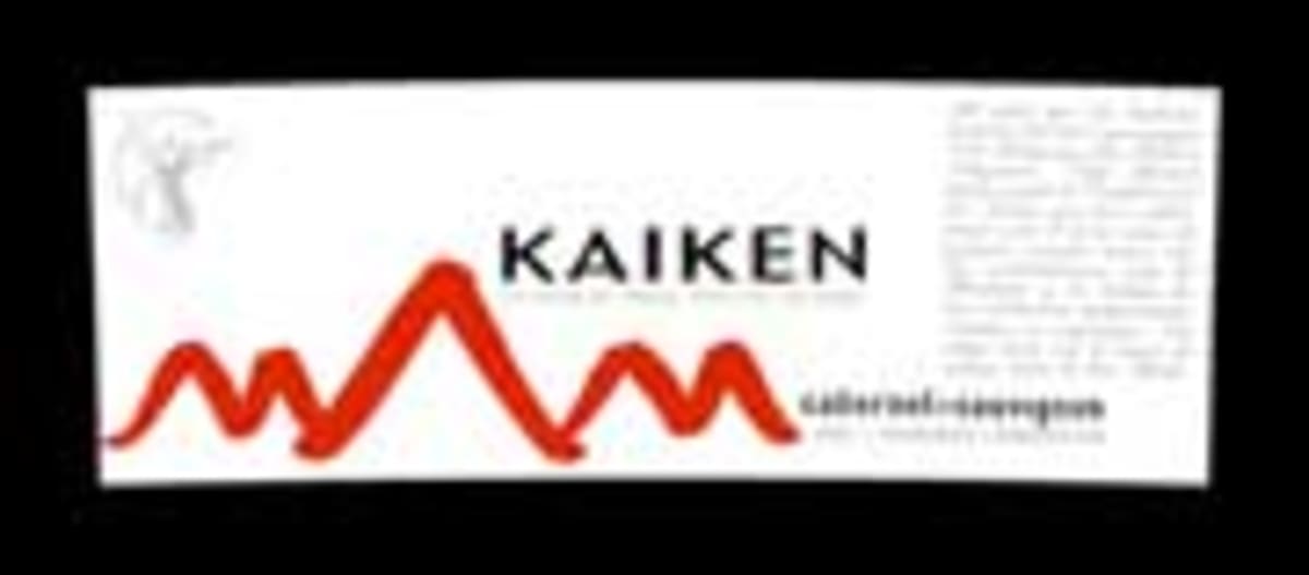 Kaiken Cabernet Sauvignon 2002 Front Label