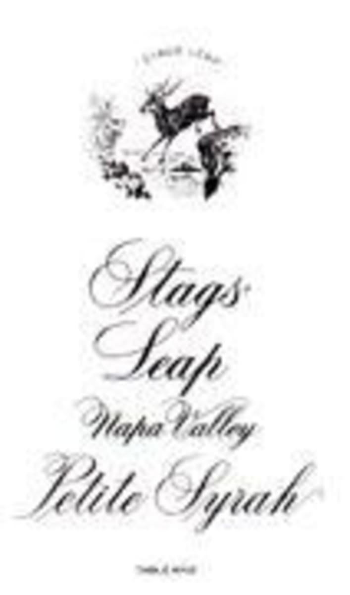 Stags' Leap Winery Petite Sirah 1995 Front Label