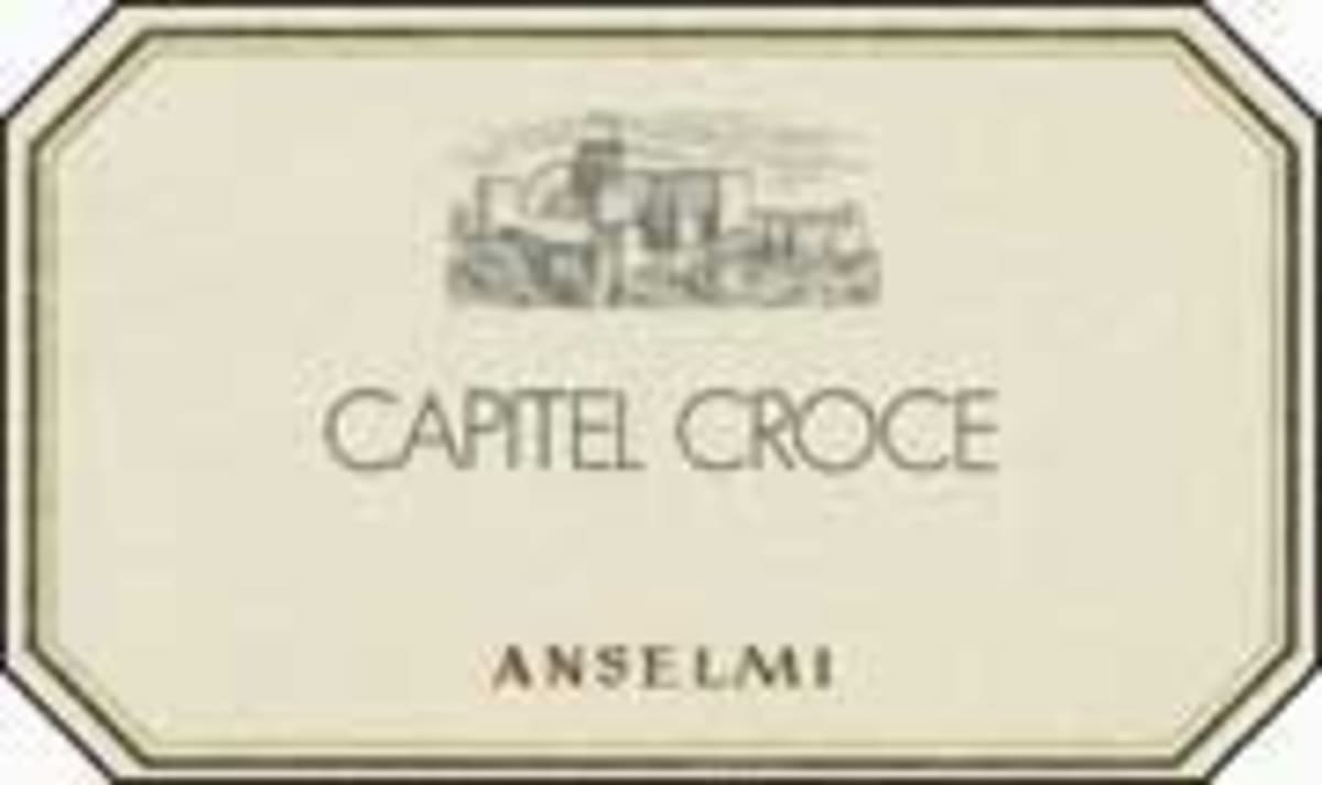 Anselmi Capitel Croce 2002 Front Label