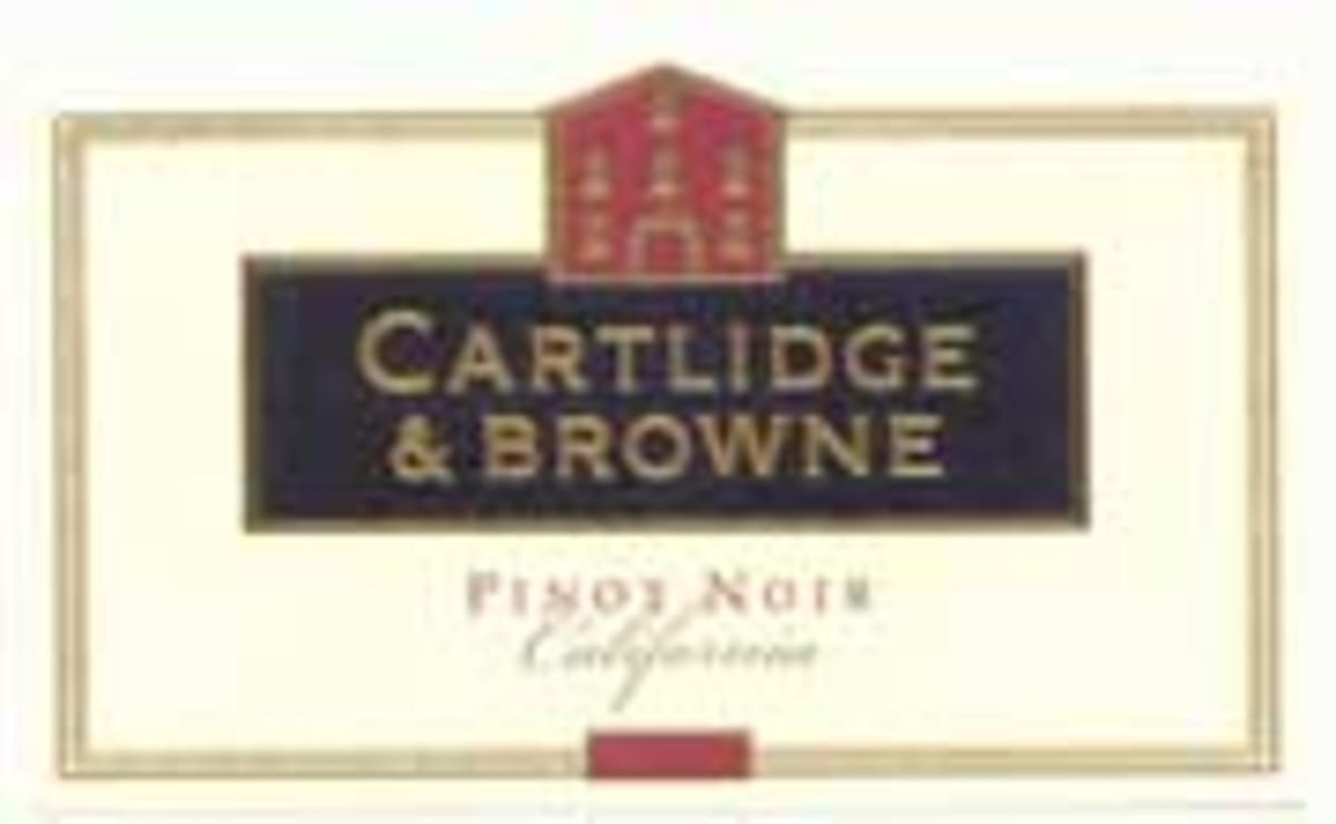 Cartlidge & Browne Pinot Noir 2003 Front Label