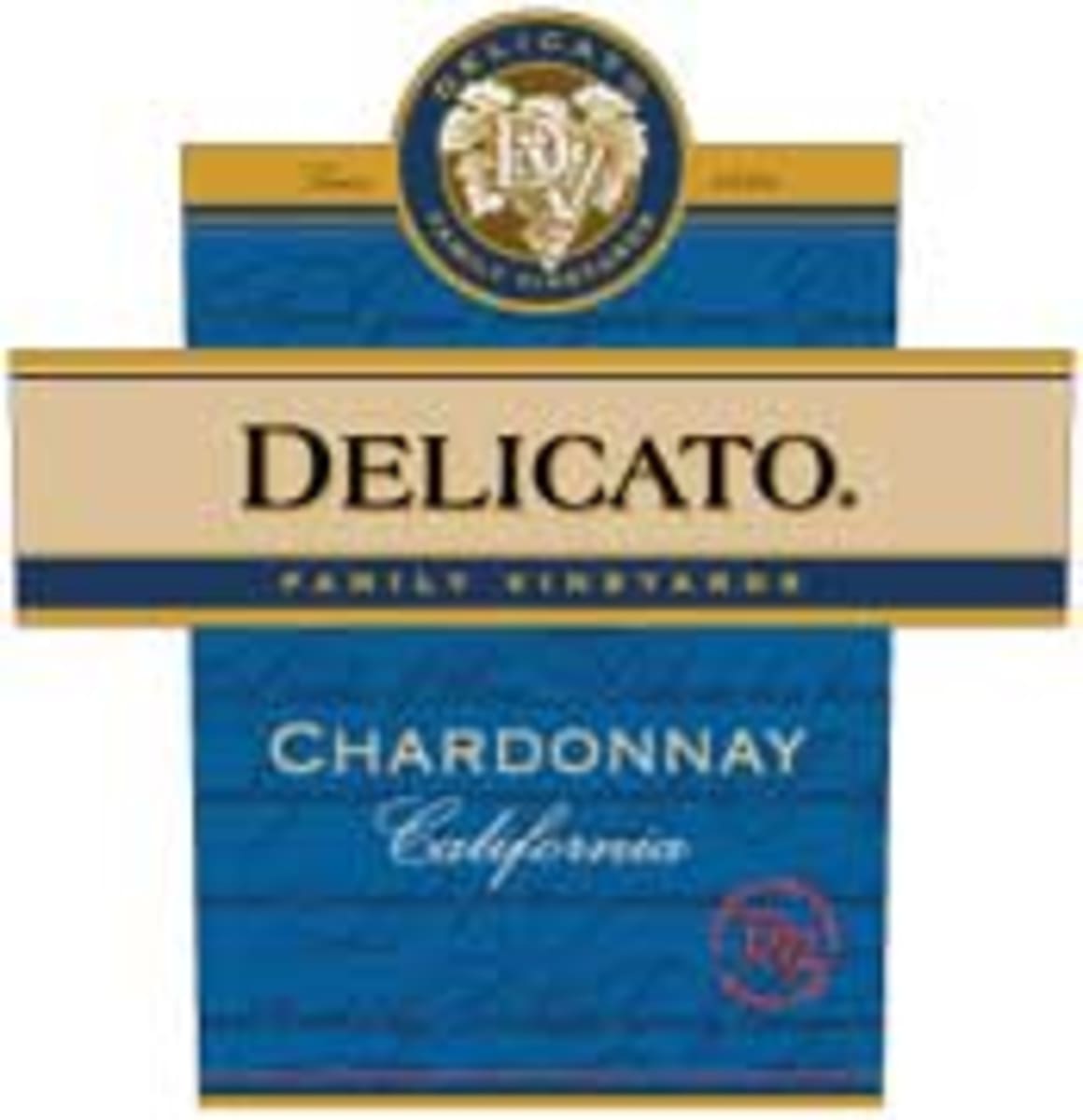 Delicato Chardonnay 2003 Front Label